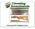 [SOLD] Browning ATD 22 auto 73 Belgium in box!